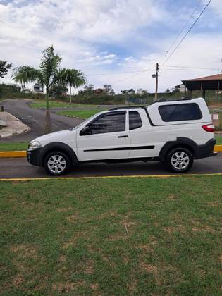 FIAT STRADA 1.4 MPI WORKING CE 8V FLEX 2P MANUAL